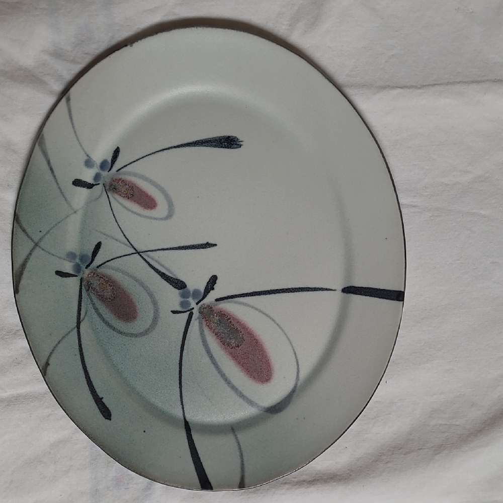 Ken Booth Pottery: Serving Plate